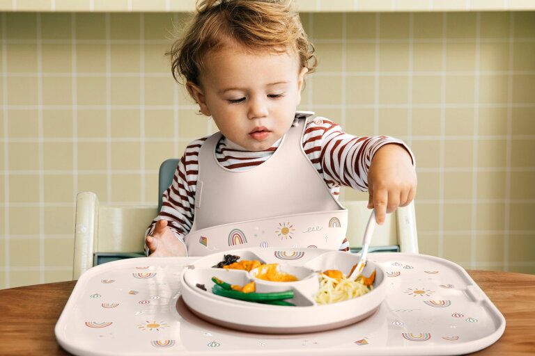 Mepal Babyserviesset Mepal Mio 3-delig - Little Farm