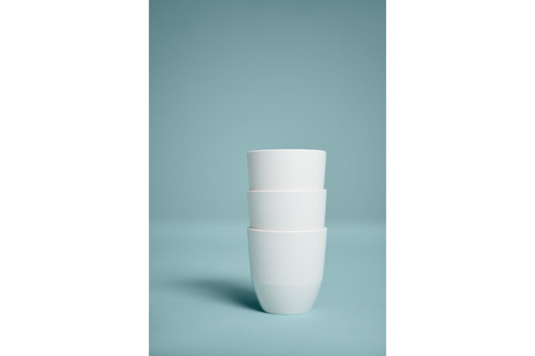 Mepal Beker Silueta 200 Ml - Nordic White