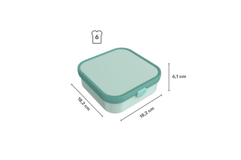 Mepal Bento Lunchbox Campus Groot - Forest Friends