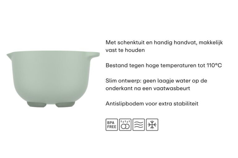 mepal Beslagkom Chef It 1500 ml - chalk