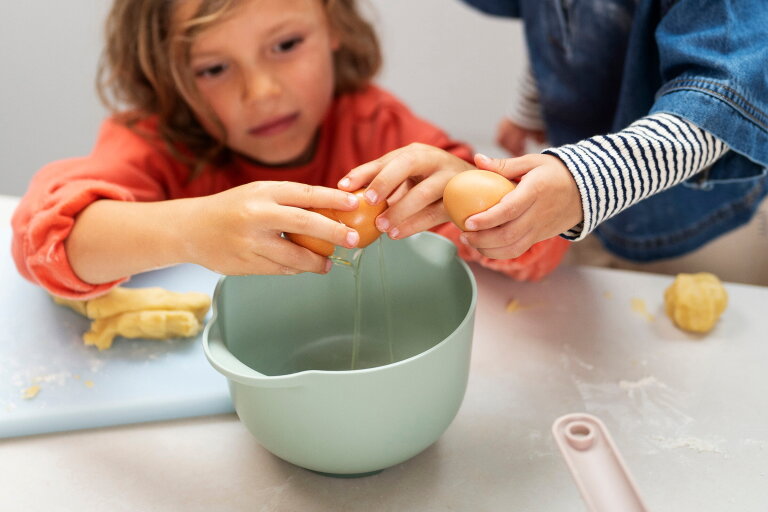 Mepal Beslagkom Met Deksel Chef It 1500 Ml - Navy