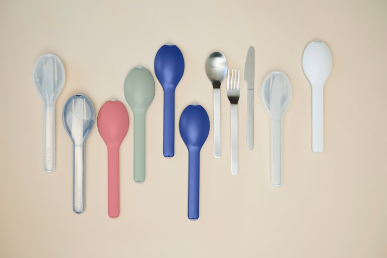 Mepal Bestekset Ellipse 3-delig - Nordic Sage