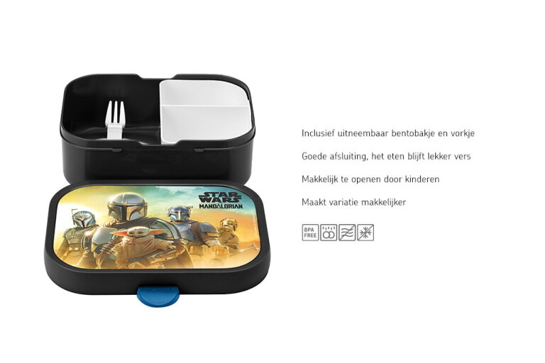 mepal Campus Bento lunchbox met vorkje - Star Wars