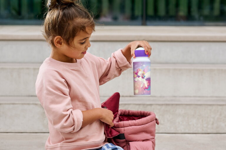 Mepal Drinkfles Pop-up Campus 400 Ml - Spiderman