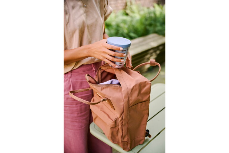 Mepal Fruit & Veggie Pot Ellipse - Rubine Red