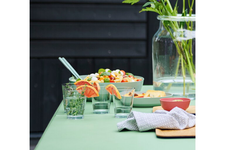 mepal Glas Flow 275 ml - Nordic blue