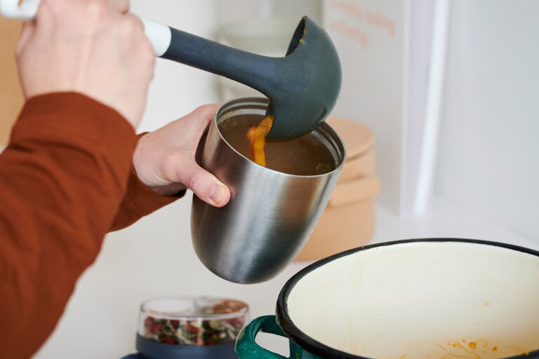 Mepal Isoleer Lunchpot Ellipse - Nordic Sage