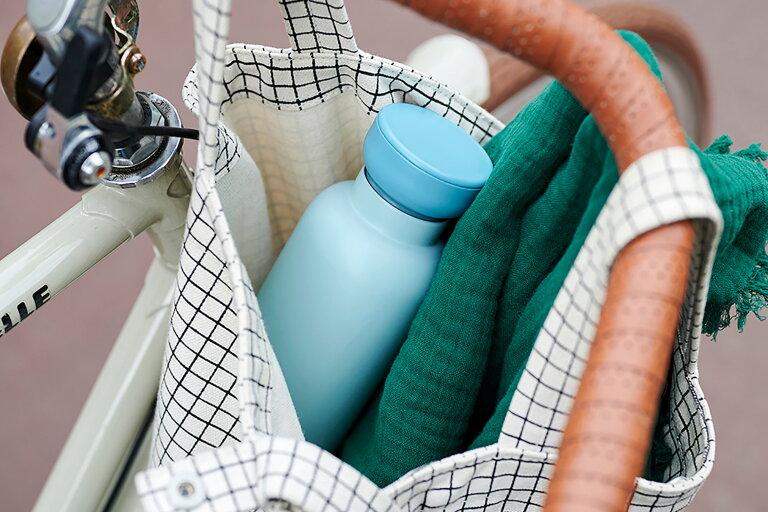 Mepal Isoleerfles Ellipse 350 Ml - Nordic Black