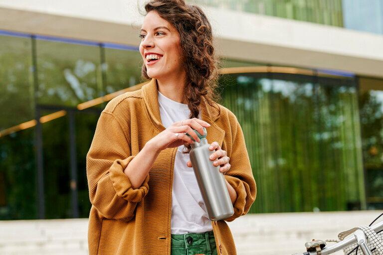 Mepal Isoleerfles Ellipse 500 Ml - Nordic Sage