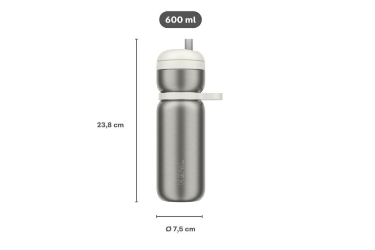 Mepal Isoleerfles Twist 600 Ml - Midnight Blue