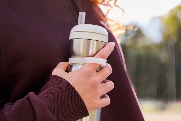 Mepal Isoleerfles Twist 600 Ml - Mountain Red