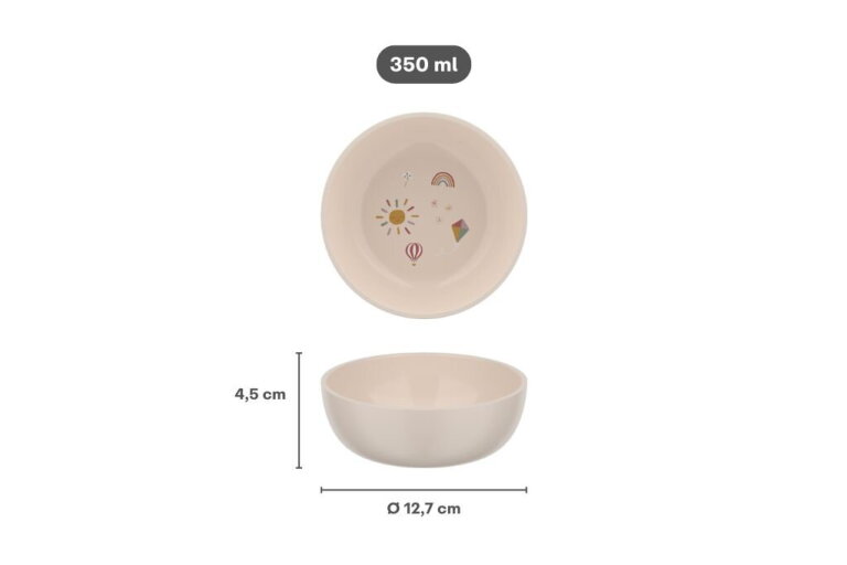 Mepal Kinderschaaltje Mepal Mio - Deep Turquoise