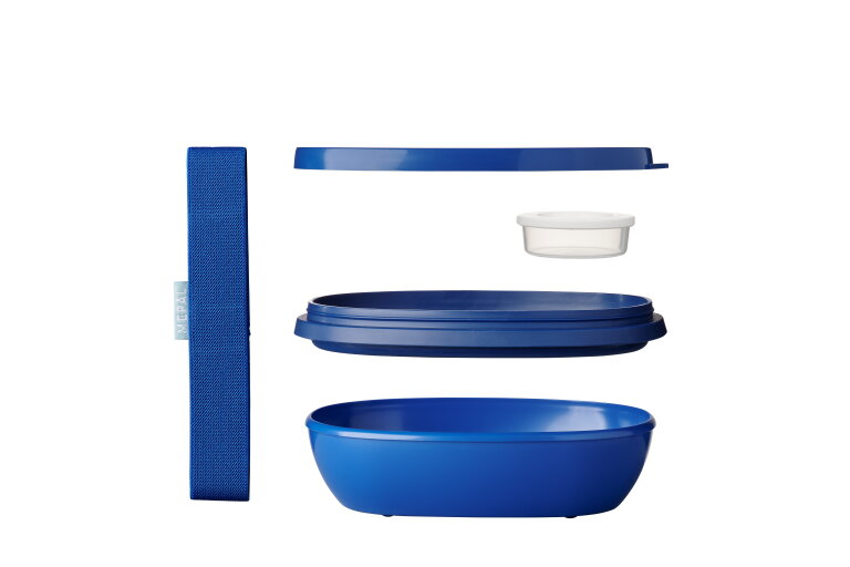 Mepal Lunchbox Ellipse Duo - Vivid Blue