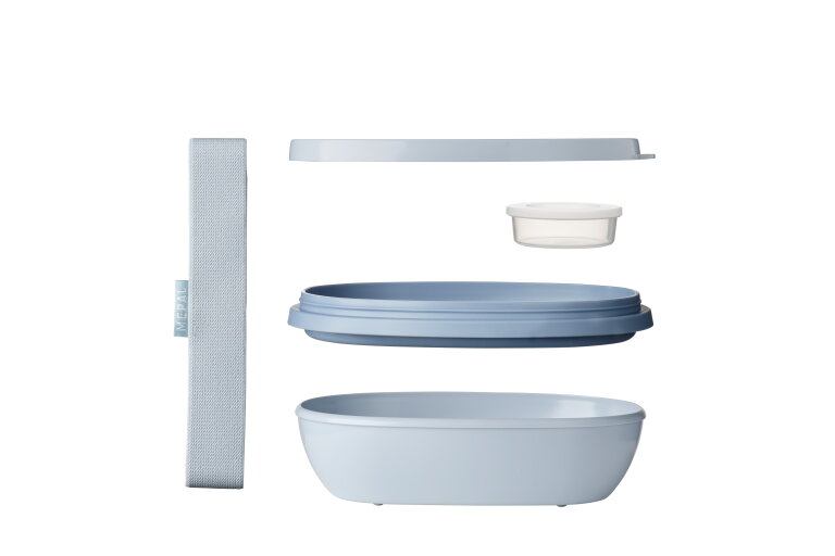 Mepal Lunchbox Ellipse Duo - Vivid Blue