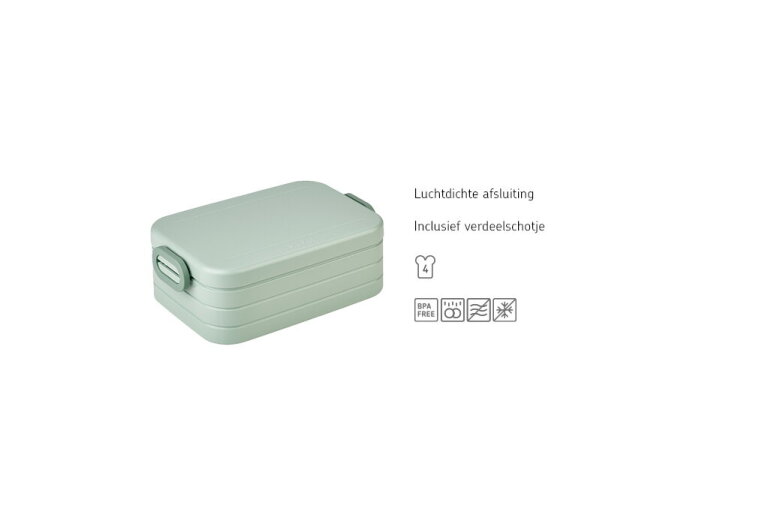 mepal Lunchbox Take a Break midi - Nordic sage
