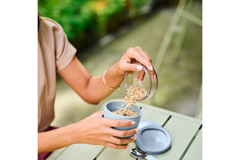 Mepal Lunchpot Ellipse Mini - Nordic Sage