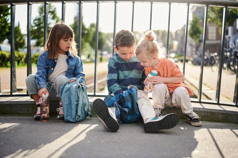 mepal Lunchset Campus (pu+lb+fb) - Spiderman