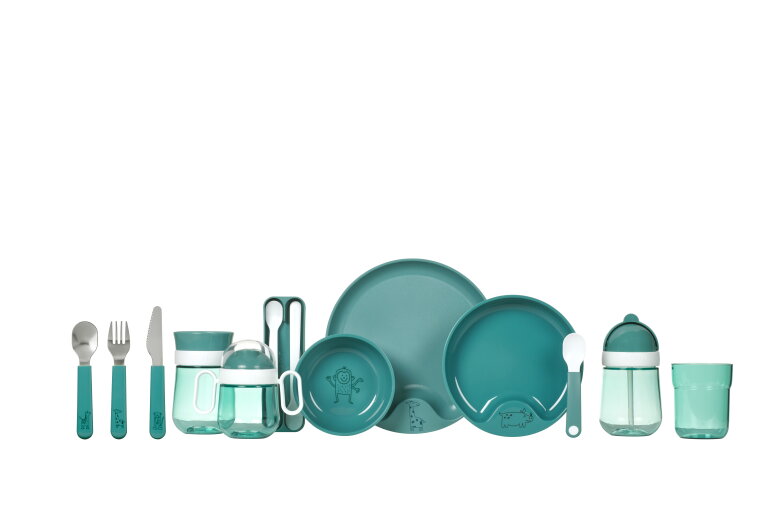 Mepal Oefenbord Mepal Mio - Deep Turquoise