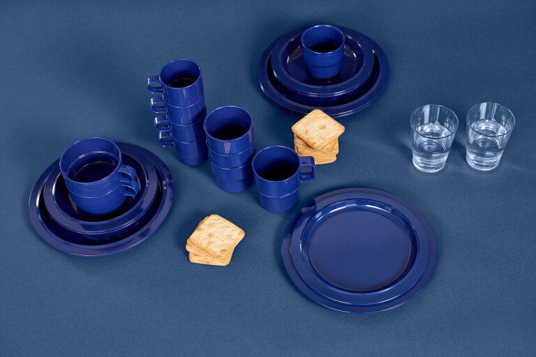 mepal Plat bord Basic P250 - wit