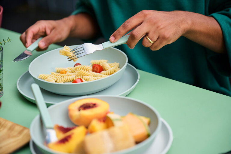 Mepal Plat Bord Silueta 260 Mm - Nordic Sage