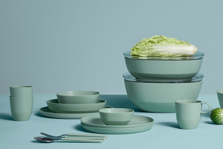 Mepal Plat Bord Silueta 260 Mm - Nordic White