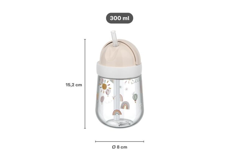 Mepal Rietjesbeker Mepal Mio 300 Ml - Fairy Garden
