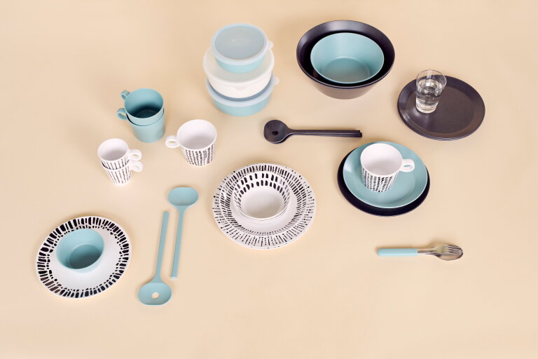 mepal Schaaltje Flow 144 mm - zwart