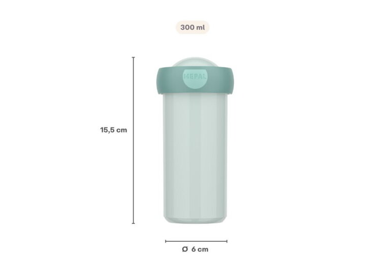 Mepal Schoolbeker Campus 300 Ml - Blauw