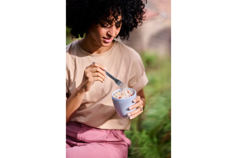 Mepal Snackpot Ellipse 500 Ml - Nordic Sage