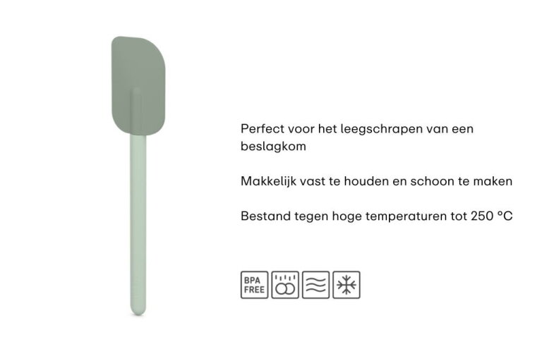 mepal Spatel klein Chef It 205 mm - coral