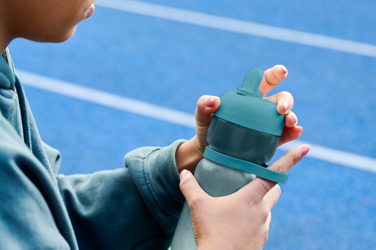 Mepal Sportfles Flip 600 Ml - Ceramic White