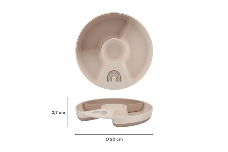 Mepal Vakjesbord Mepal Mio - Forest Friends