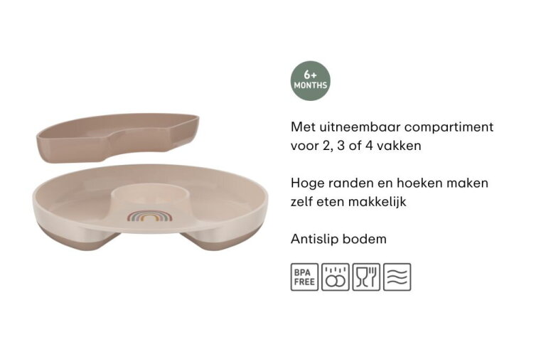 mepal Vakjesbord Mepal Mio - Forest Friends