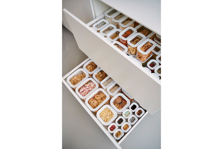 mepal Vleeswarendoos Modula 550/1 - wit