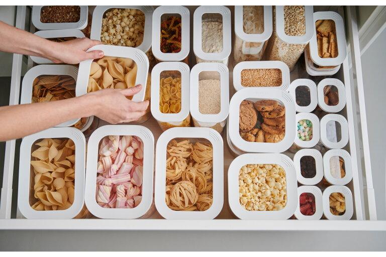 mepal Vleeswarendoos Modula 550/3 - wit