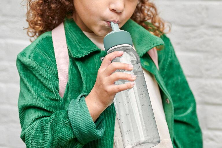 Mepal Waterfles Flip-up Campus 500 Ml - Cool Blue