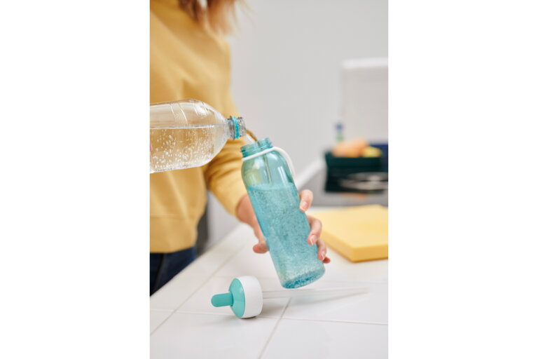 Mepal Waterfles Flip-up Campus 500 Ml - Cool Blue