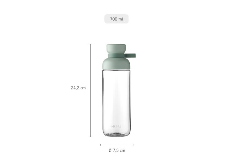 Mepal Waterfles Mepal Vita 700 Ml - Nordic Sage