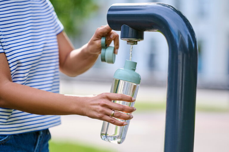 Mepal Waterfles Mepal Vita 700 Ml - Nordic Sage