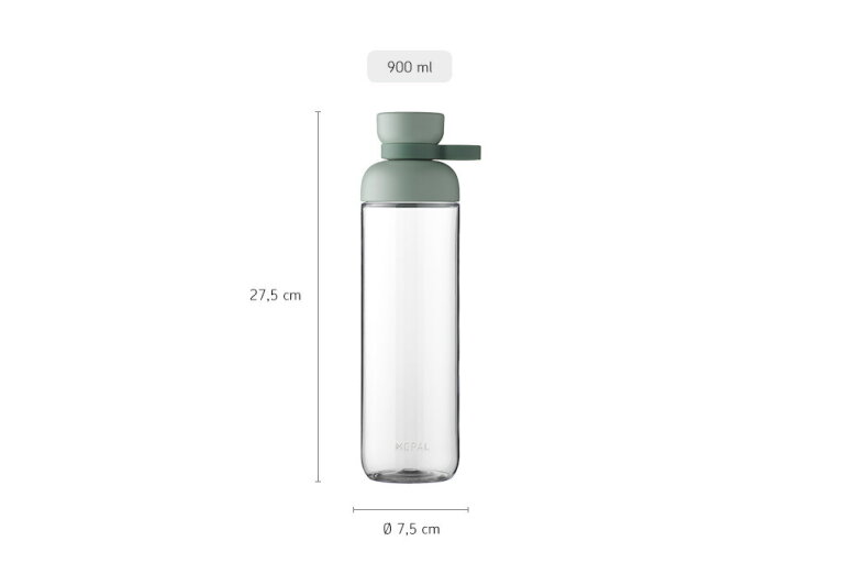 Mepal Waterfles Mepal Vita 900 Ml - Nordic Sage