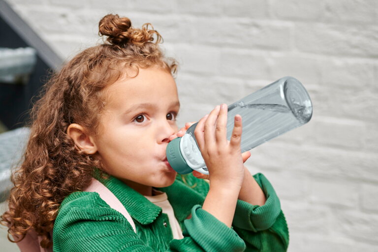 Mepal Waterfles Pop-up Campus 500 Ml - Pink