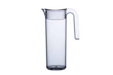 mepal Waterkan Flow 1.5 liter - Helder