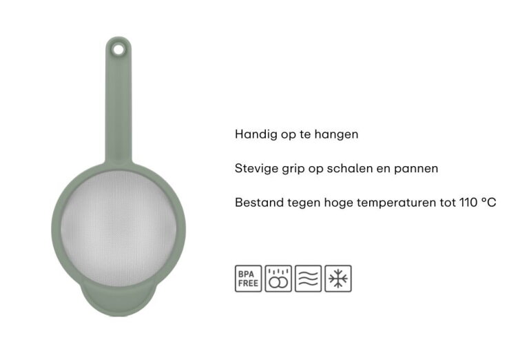 mepal Zeef Chef It Ø167 mm - Nordic sage
