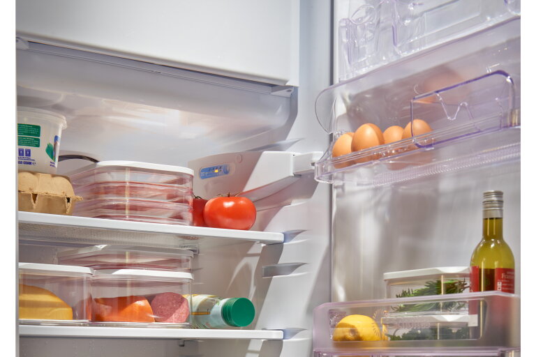 Mepal Modula Koelkastdoos 2-delig 2000 Ml + 550 Ml - Zwart