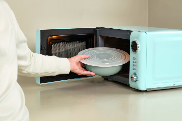 Mepal Multikom Cirqula 3-delige Set (350 750 1250 Ml) - Nordic Black