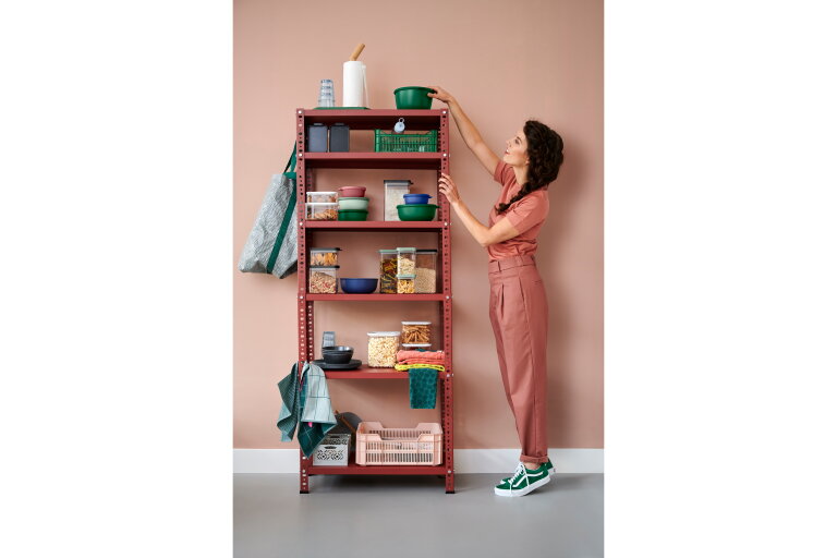 Mepal Multikom Cirqula 3-delige Set (500 1000 2000 Ml) - Vivid Mauve