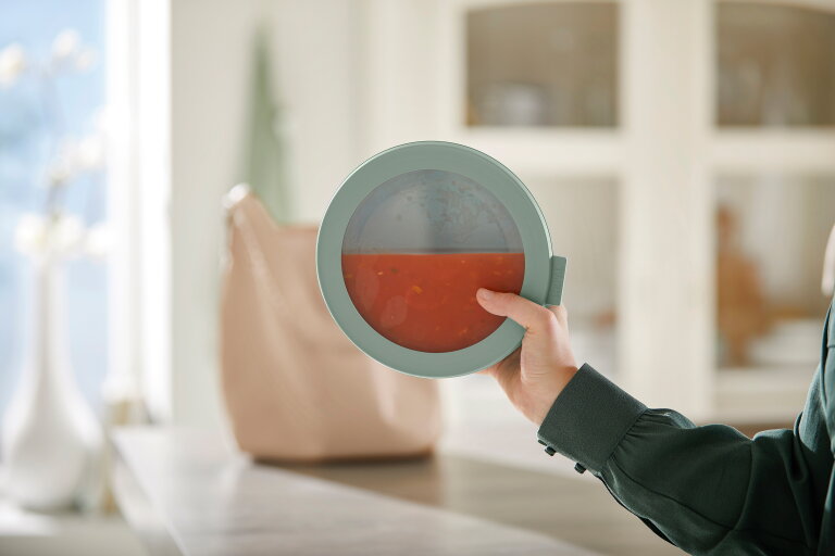 Mepal Multikom Cirqula Rechthoekig 3-delige Set (500+1000+2000) - Vivid Mauve