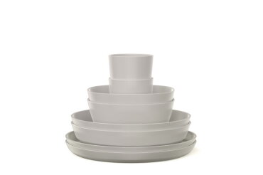 mepal Promoset servies silueta 8-delig - Nordic white