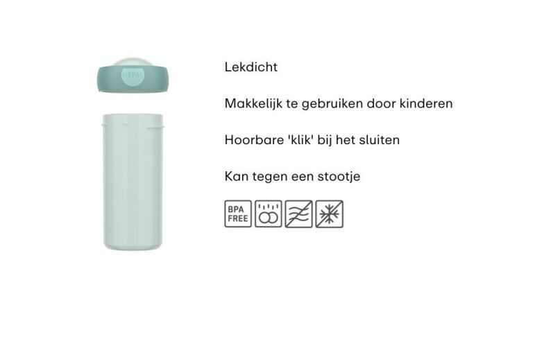 mepal Schoolbeker Campus 300 ml Little Dutch - Sailors bay