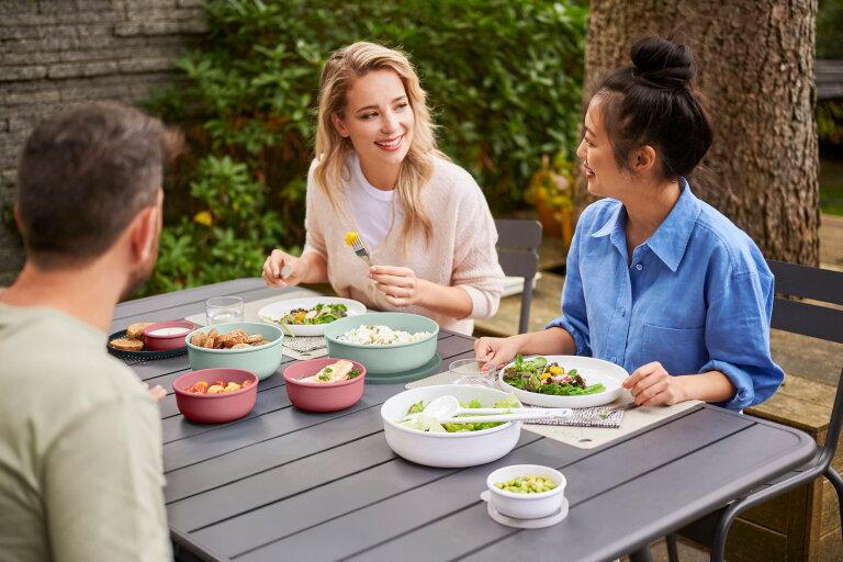 mepal Set bewaardoos Lumina 3-dlg (250 + 750 + 1500 ml) - Nordic sage